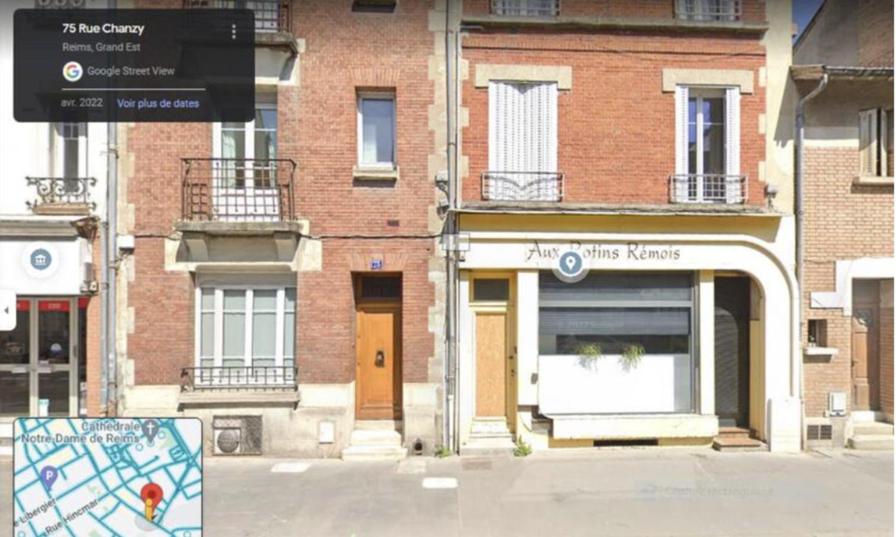 Les Rotins - Logements Climatises - Cathedrale A 2 Pas แร็งส์ ภายนอก รูปภาพ